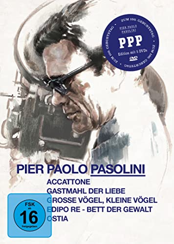 Pier Paolo Pasolini Collection [5 DVDs] von PLAION PICTURES