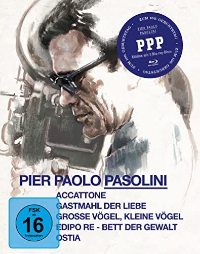 Pier Paolo Pasolini Collection [Blu-ray] von Plaion Pictures