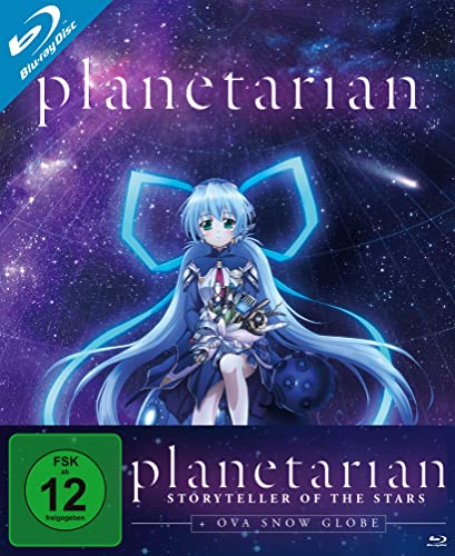 Planetarian: Storyteller of the Stars + OVA Snow Globe (Blu-ray) von Plaion Pictures