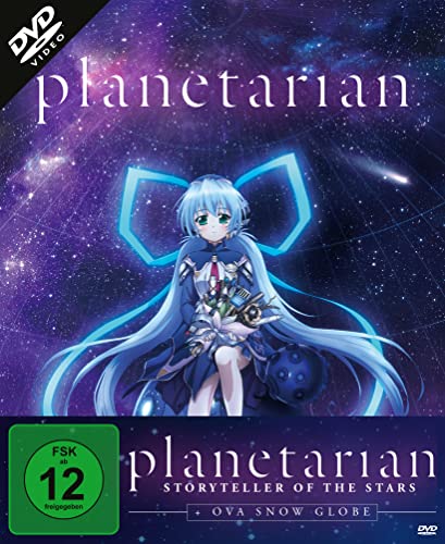 Planetarian: Storyteller of the Stars + OVA Snow Globe (DVD) von PLAION PICTURES