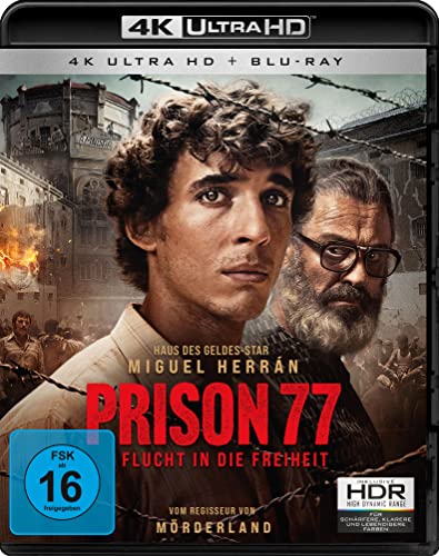 Prison 77 - Flucht in die Freiheit (4K Ultra HD) (+ Blu-ray) von Plaion Pictures