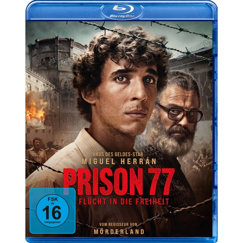 Prison 77 - Flucht in die Freiheit      (Blu-ray) von PLAION PICTURES