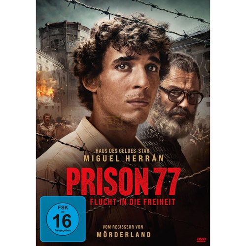 Prison 77 - Flucht in die Freiheit      (DVD) von PLAION PICTURES