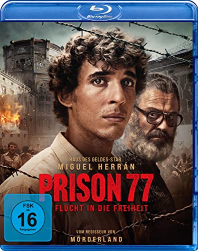 Prison 77 - Flucht in die Freiheit [Blu-ray] von PLAION PICTURES