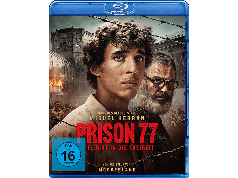 Prison 77 - Flucht in die Freiheit Blu-ray Prison 77 - Flucht in die Freiheit Blu-ray von PLAION PICTURES