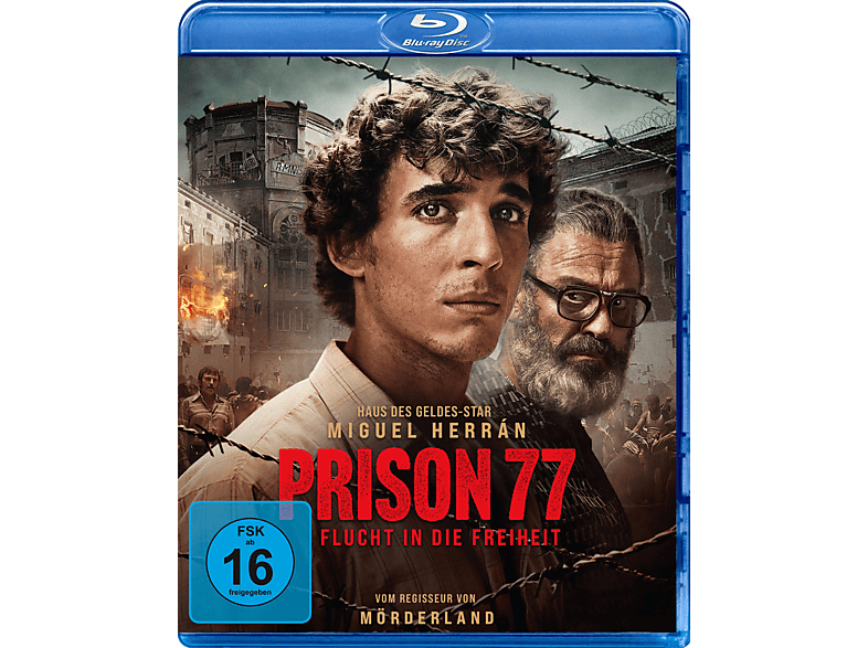 Prison 77 - Flucht in die Freiheit Blu-ray von PLAION PICTURES