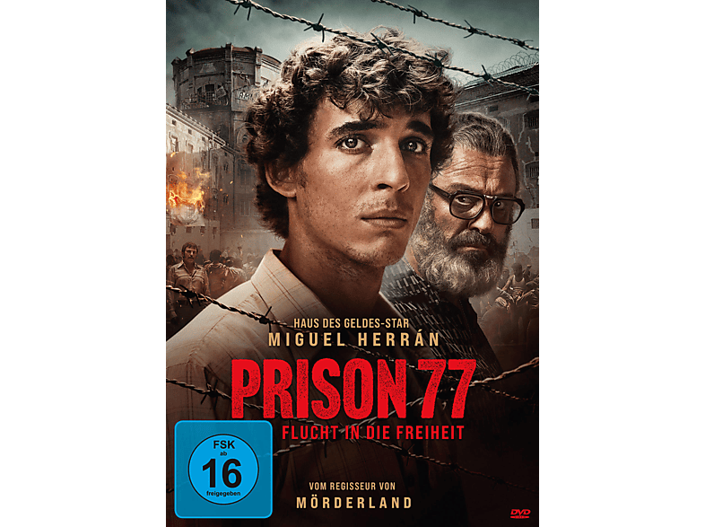 Prison 77 - Flucht in die Freiheit DVD Prison 77 - Flucht in die Freiheit DVD von PLAION PICTURES