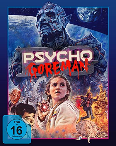 Psycho Goreman (Mediabook C, Blu-ray+DVD) von PLAION PICTURES