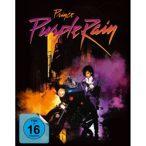 Purple Rain  MediaBook    (Blu-ray+DVD) von PLAION PICTURES