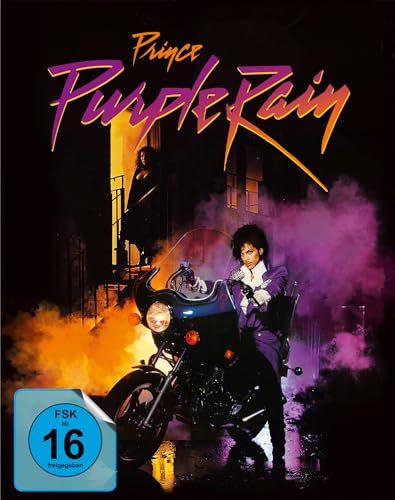 Purple Rain - Mediabook (Blu-ray+DVD) von PLAION PICTURES