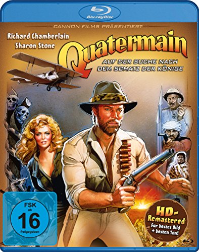 Quatermain - Auf der Suche nach dem Schatz der Könige (Blu-ray) von PLAION PICTURES