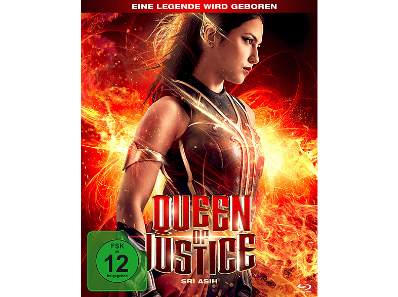 Queen of Justice - Sri Asih Blu-ray von PLAION PICTURES