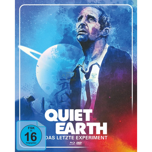 Quiet Earth - Das letzte Experiment  MediaBook    (Blu-ray+DVD) von PLAION PICTURES