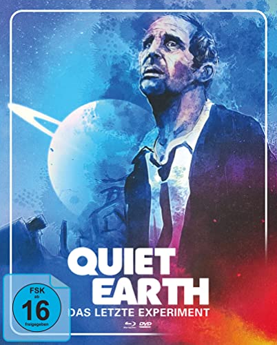 Quiet Earth - Das letzte Experiment - Mediabook (Blu-ray+DVD) von PLAION PICTURES