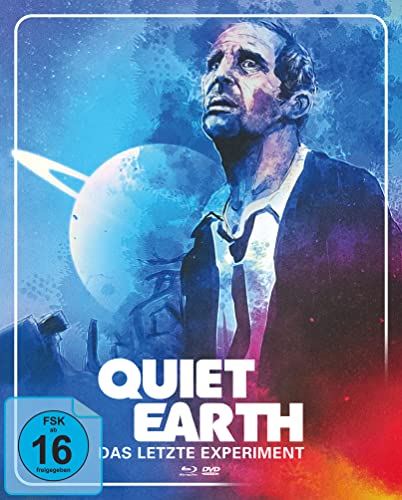 Quiet Earth - Das letzte Experiment - Mediabook (Blu-ray+DVD) von Plaion Pictures