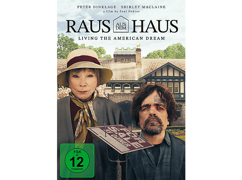 Raus aus dem Haus - Living The American Dream DVD Raus aus dem Haus - Living The American Dream DVD von PLAION PICTURES