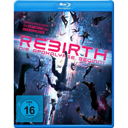 REBIRTH - Die Apokalypse beginnt      (Blu-ray) von PLAION PICTURES