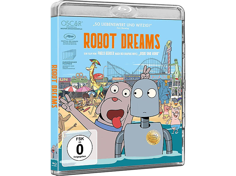 Robot Dreams Blu-ray Robot Dreams Blu-ray von PLAION PICTURES