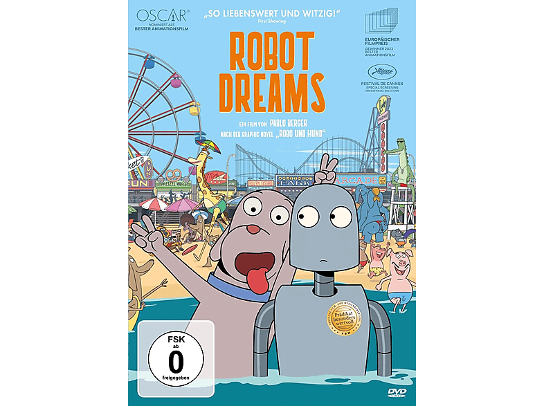 Robot Dreams DVD Robot Dreams DVD von PLAION PICTURES