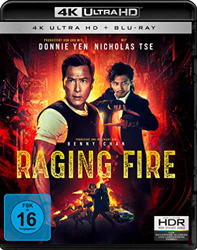Raging Fire (4K Ultra HD) (+ Blu-ray) von PLAION PICTURES