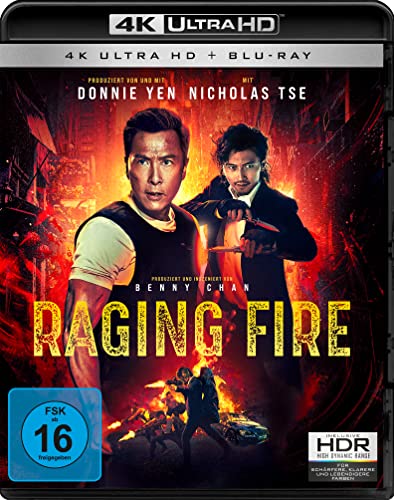 Raging Fire (4K Ultra HD) (+ Blu-ray) von Plaion Pictures