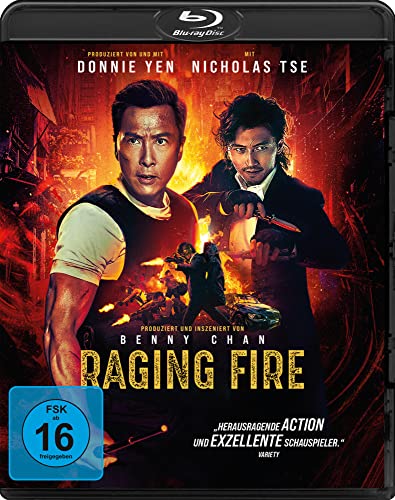 Raging Fire [Blu-ray] von PLAION PICTURES