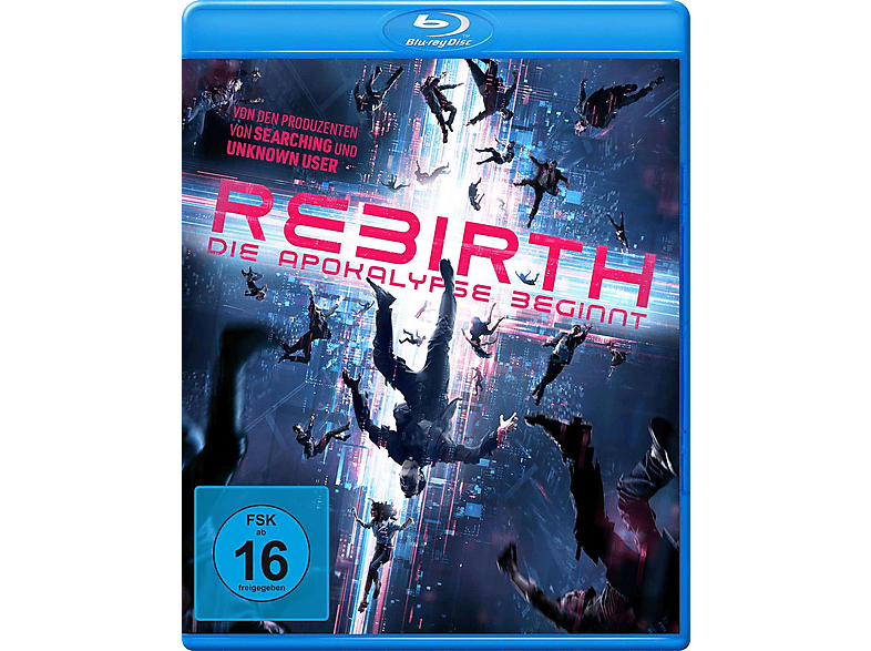 Rebirth - Die Apokalypse beginnt Blu-ray Rebirth - Die Apokalypse beginnt Blu-ray von PLAION PICTURES