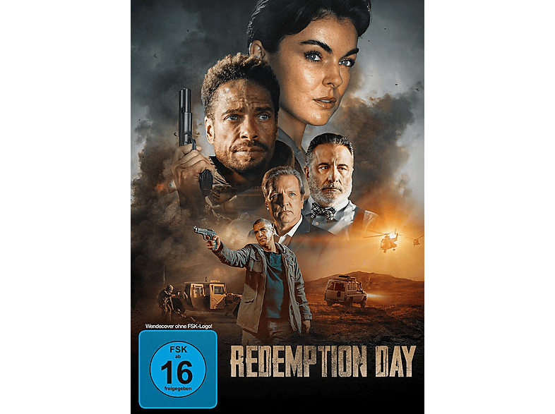 Redemption Day DVD von PLAION PICTURES