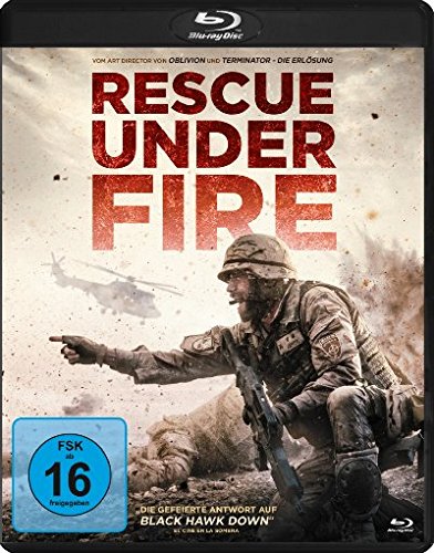 Rescue Under Fire [Blu-ray] von PLAION PICTURES