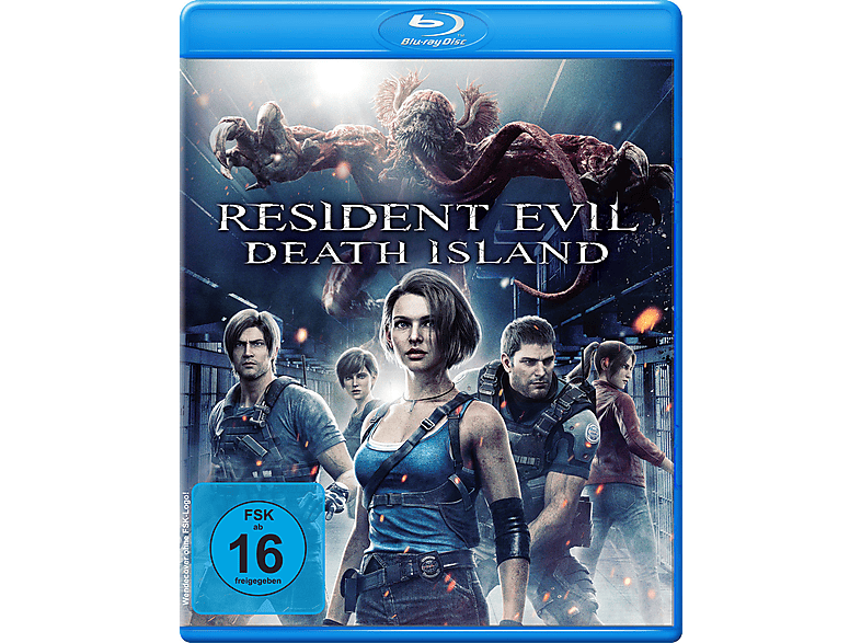 Resident Evil: Death Island Blu-ray von PLAION PICTURES