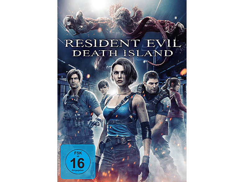 Resident Evil: Death Island DVD von PLAION PICTURES