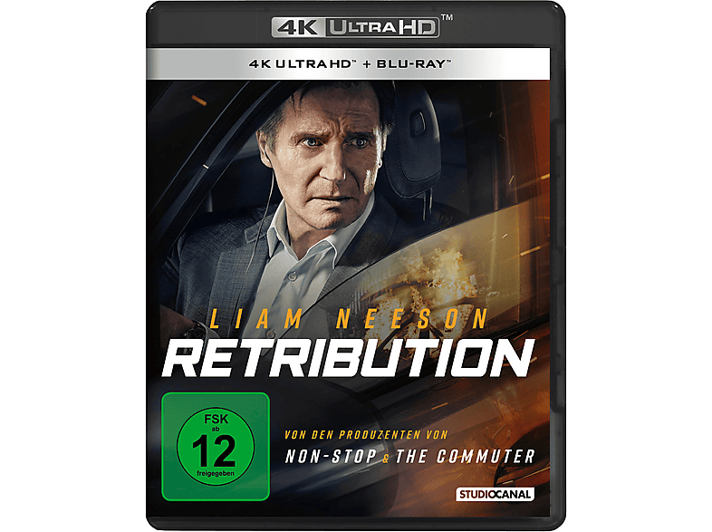 Retribution 4K Ultra HD Blu-ray von PLAION PICTURES