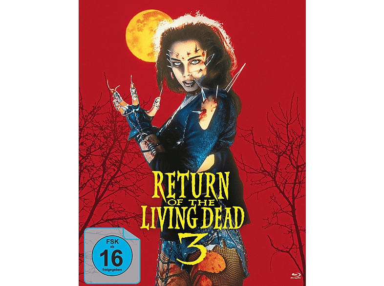 Return Of The Living Dead 3 Blu-ray von PLAION PICTURES