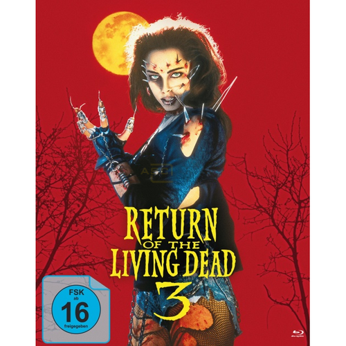 Return of the Living Dead 3  MediaBook    (2 Blu-rays) von PLAION PICTURES