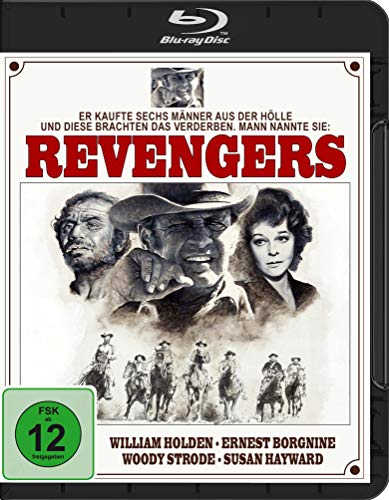 Revengers (The Revengers) (Blu-ray) von PLAION PICTURES