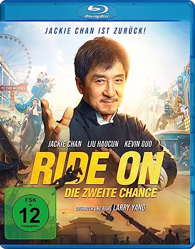 Ride On - Die zweite Chance [Blu-ray] von Plaion Pictures