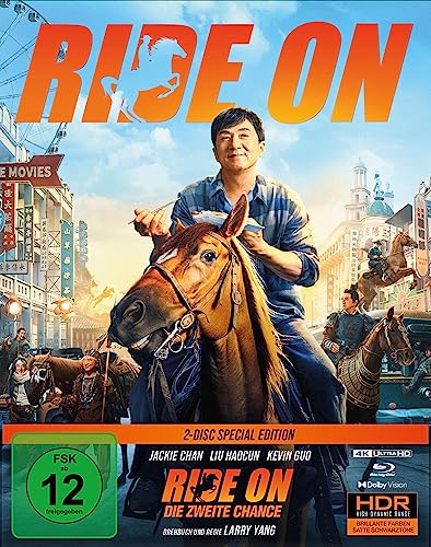 Ride On - Die zweite Chance - Mediabook (4K Ultra HD) (+ Blu-ray) von PLAION PICTURES
