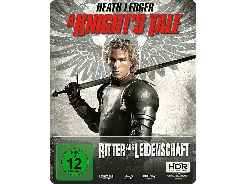 Ritter aus Leidenschaft 4K Ultra HD Blu-ray + Ritter aus Leidenschaft 4K Ultra HD Blu-ray + von PLAION PICTURES