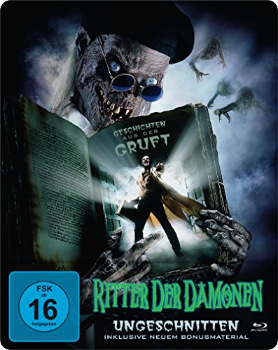 Ritter der Dämonen - Geschichten aus der Gruft präsentiert - Ungeschnitten/Steelbook [Blu-ray] von PLAION PICTURES