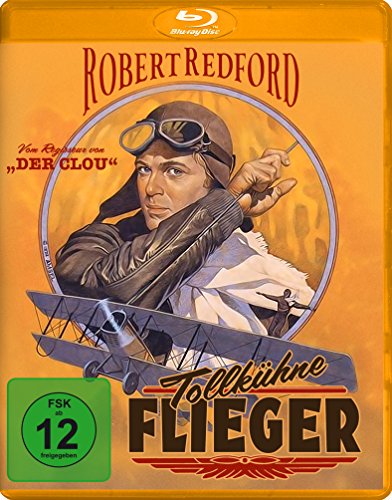 Robert Redford: Tollkühne Flieger (Blu-ray) von PLAION PICTURES