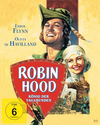 Robin Hood - König der Vagabunden (Special Edition) [Blu-ray] von PLAION PICTURES