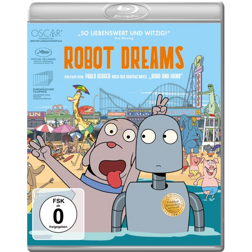Robot Dreams      (Blu-ray) von PLAION PICTURES