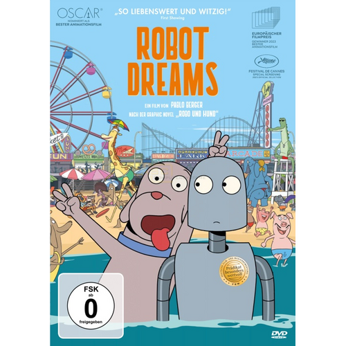 Robot Dreams      (DVD) von PLAION PICTURES