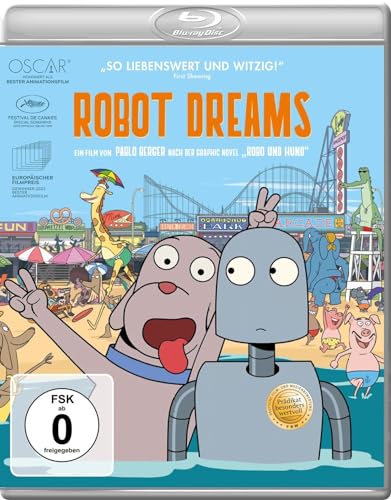 Robot Dreams [Blu-ray] von Plaion Pictures