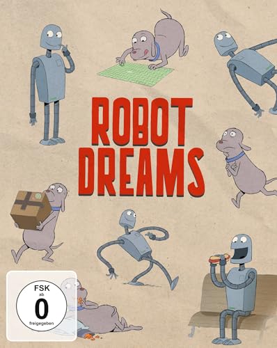 Robot Dreams [Special Edition, Blu-ray+CD] von Plaion Pictures
