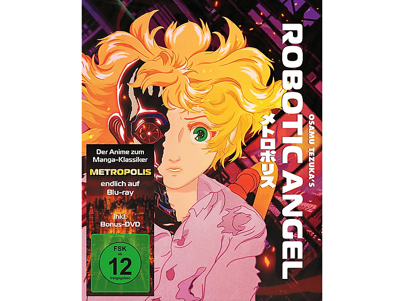 Robotic Angel Blu-ray + DVD Robotic Angel Blu-ray + DVD von PLAION PICTURES