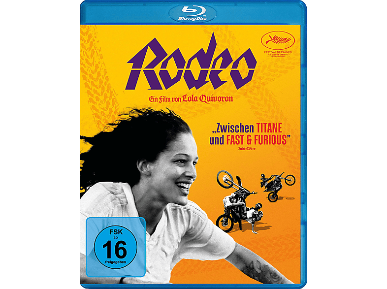 Rodeo Blu-ray von PLAION PICTURES