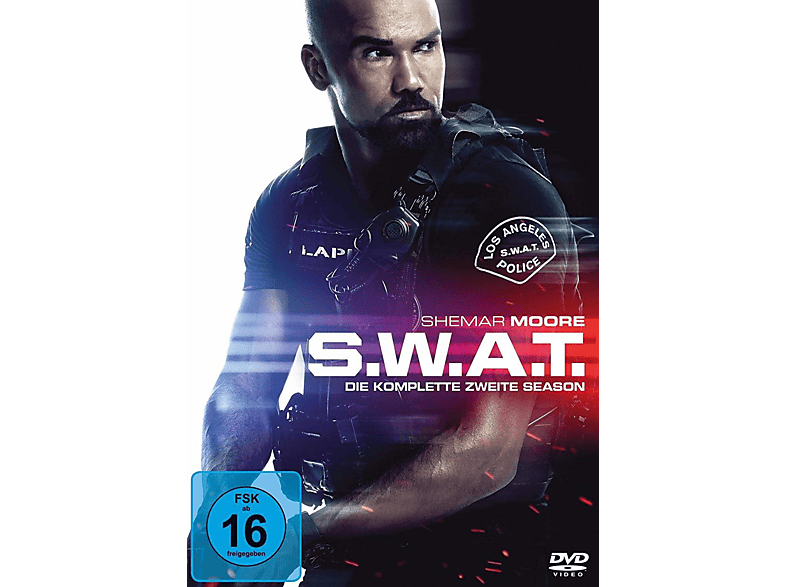 S.W.A.T. (2017) - Die komplette zweite Season DVD von PLAION PICTURES