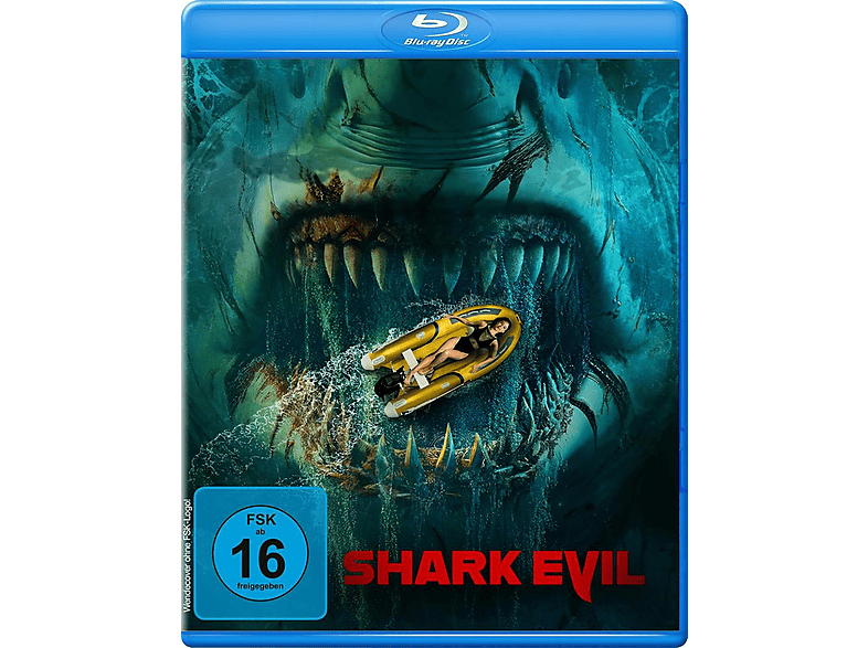 Shark Evil Blu-ray Shark Evil Blu-ray von PLAION PICTURES