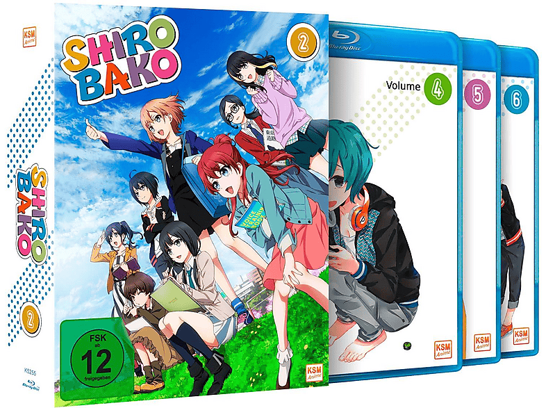 Shirobako - Die gesamte zweite Staffel Blu-ray Shirobako - Die gesamte zweite Staffel Blu-ray von PLAION PICTURES